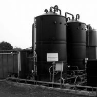 Bioreaktor Nennleistung 35 m³/h